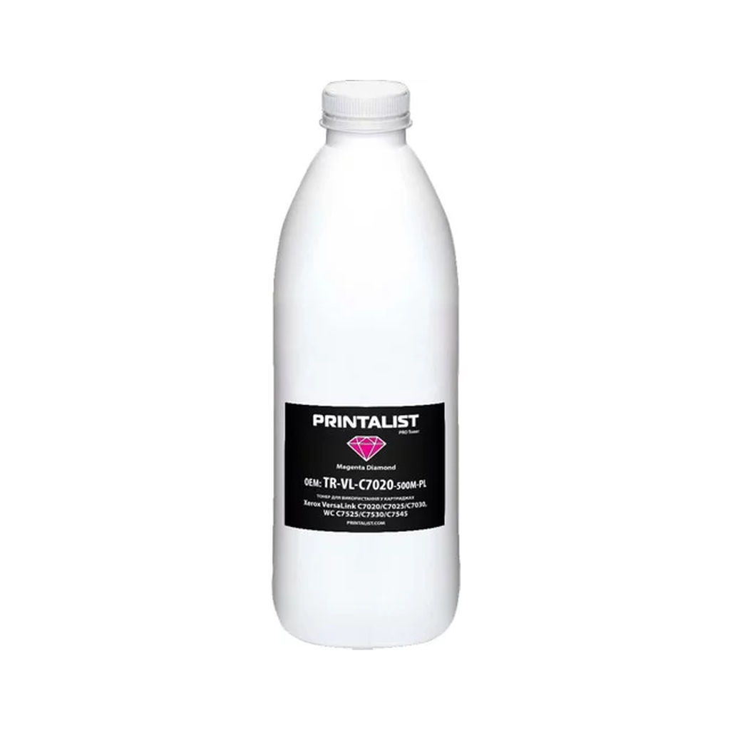 Тонер Printalist Xerox Ph 6510, 500g Magenta (TR-VL-C500-500M-PL) - зображення 1