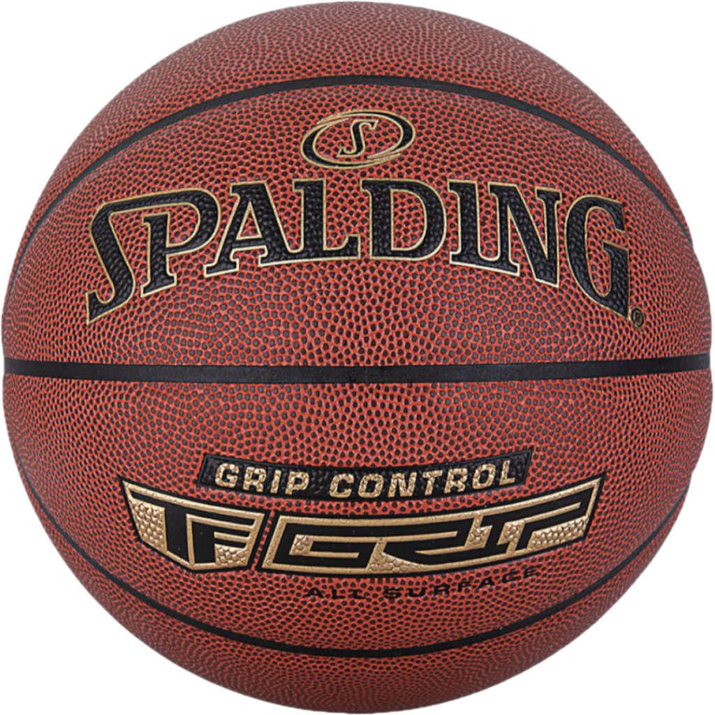 М'яч баскетбольний Spalding Grip Control помаранчевий Уні 7 76875Z (689344405452) - зображення 1