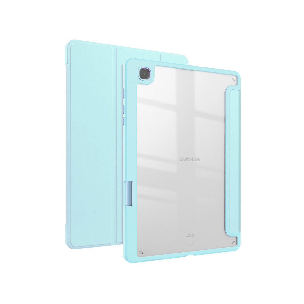 Чохол до планшета BeCover Soft Edge Stylus Mount Samsung Tab S6 Lite (2024) 10.4" P620/P625/P627 Light Blue (710841) - зображення 3