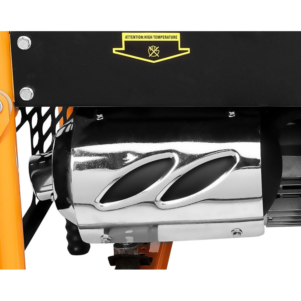 Генератор Neo Tools 230V, 1 фаза, 2.8/3kW, електростарт., AVR (04-730) - изображение 11