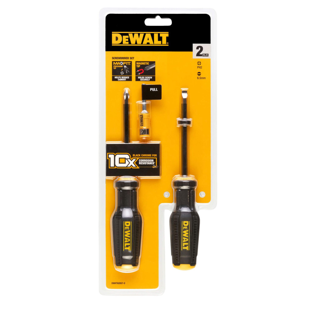 Набір викруток DeWALT TOUGHSERIES MAX FIT, 2 шт. (DWHT62057-0) - зображення 3