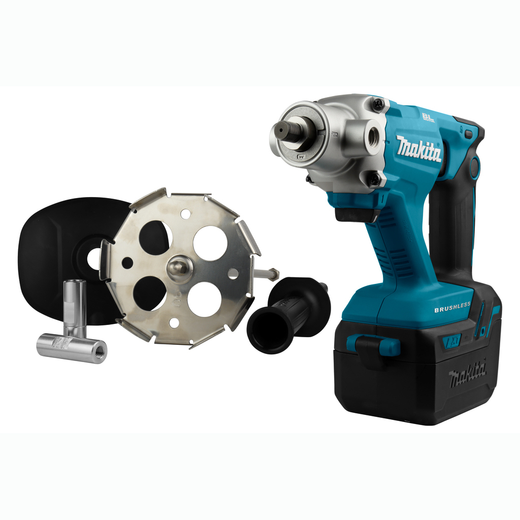 Міксер будівельний Makita DUT130Z LXT, 18В (без АКБ та ЗП) (DUT130Z) - изображение 2