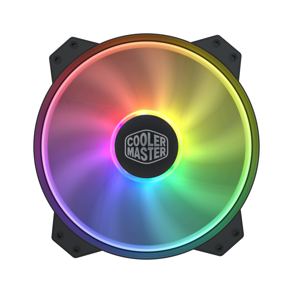 Кулер до корпусу CoolerMaster MasterFan MF200R ARGB (R4-200R-08FA-R1) - зображення 1