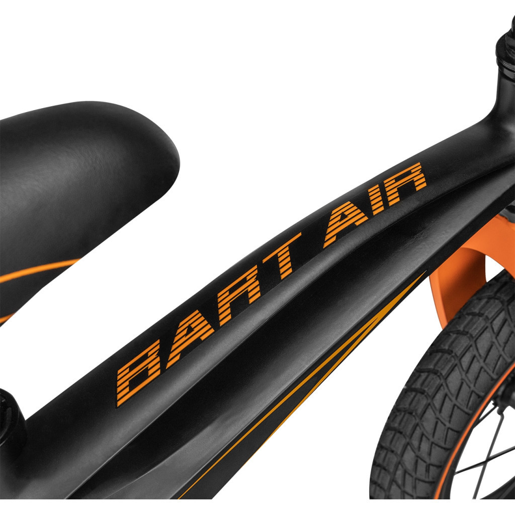 Біговел Lionelo Bart Air Sporty Black (LOE-BART AIR) - зображення 5