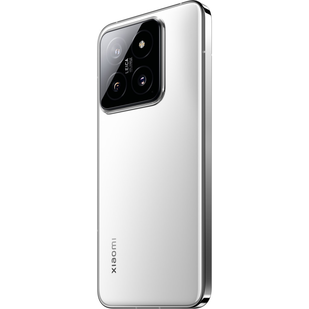 Мобільний телефон Xiaomi 14 12/512GB White (1025262) - зображення 10