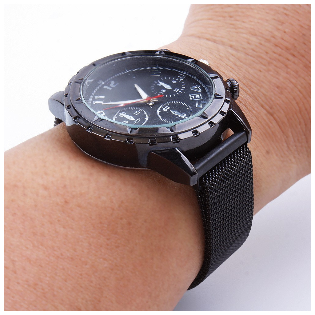 Ремінець до смарт-годинника BeCover Milanese Style для Samsung Galaxy (20mm)/Watch 5/ Watch 4.../Gear S2 Classic/Gear Sport Black (707671) - изображение 5