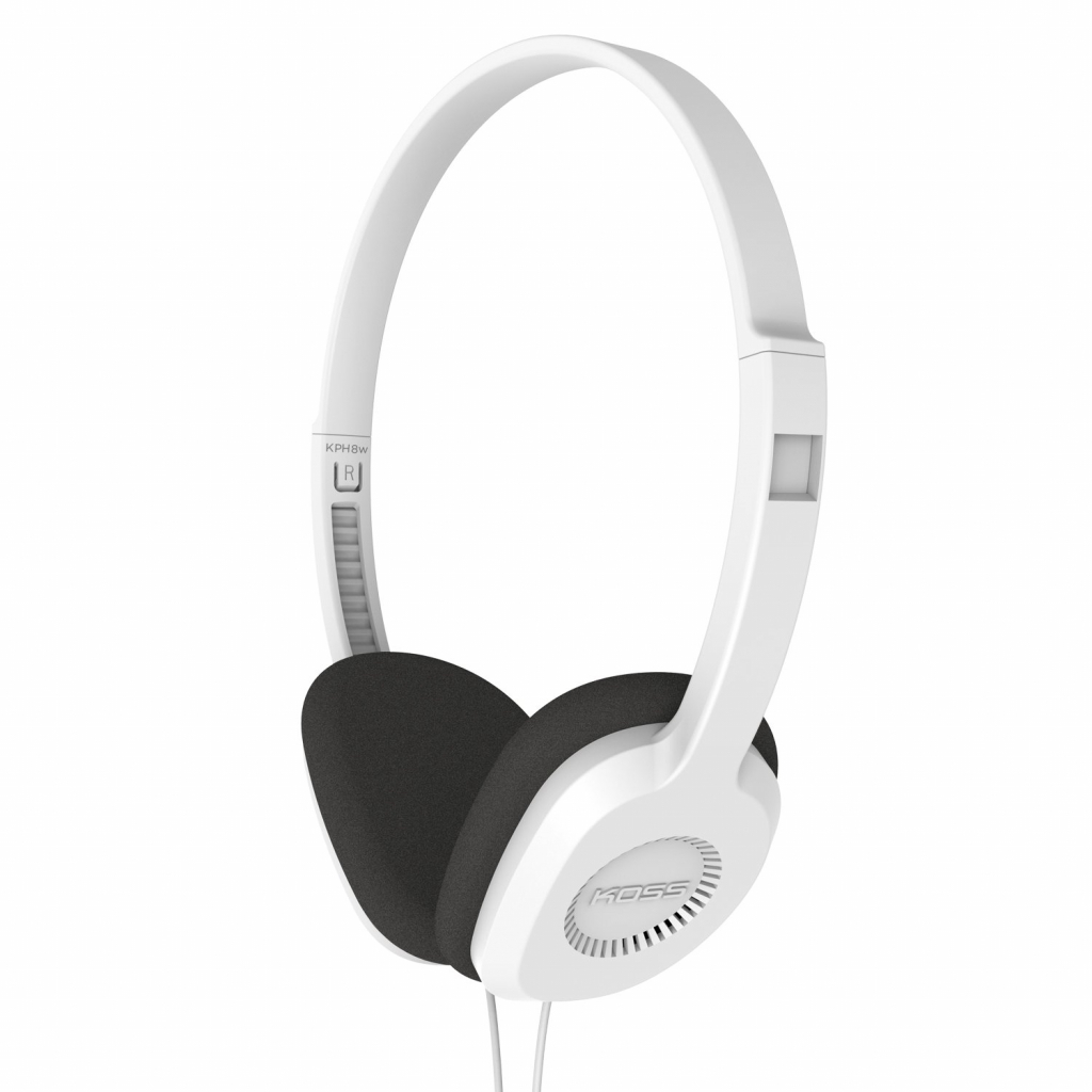 Навушники Koss KPH8w On-Ear White (195687.101) - зображення 1