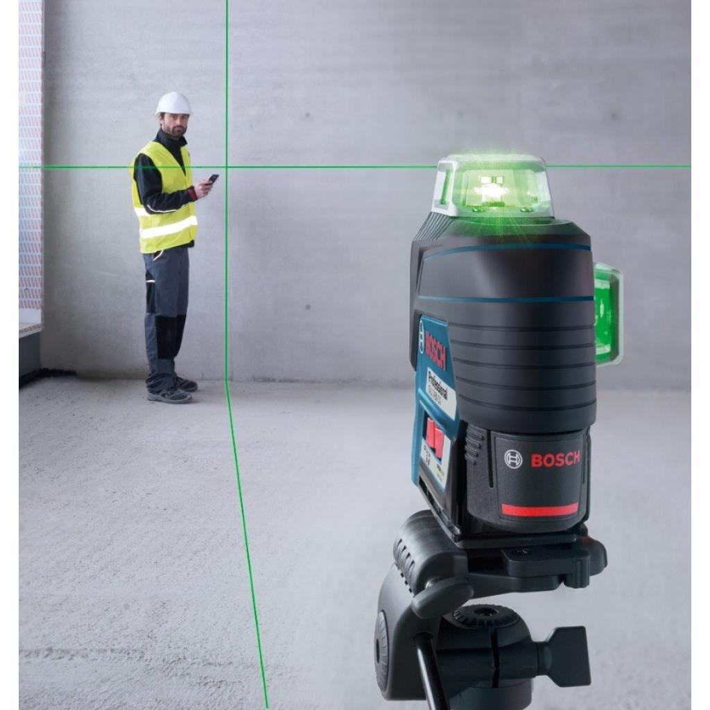 Лазерний нівелір Bosch GLL 3-80 CG (12 V)+ BM 1 + L-Boxx (0.601.063.T00) - зображення 8