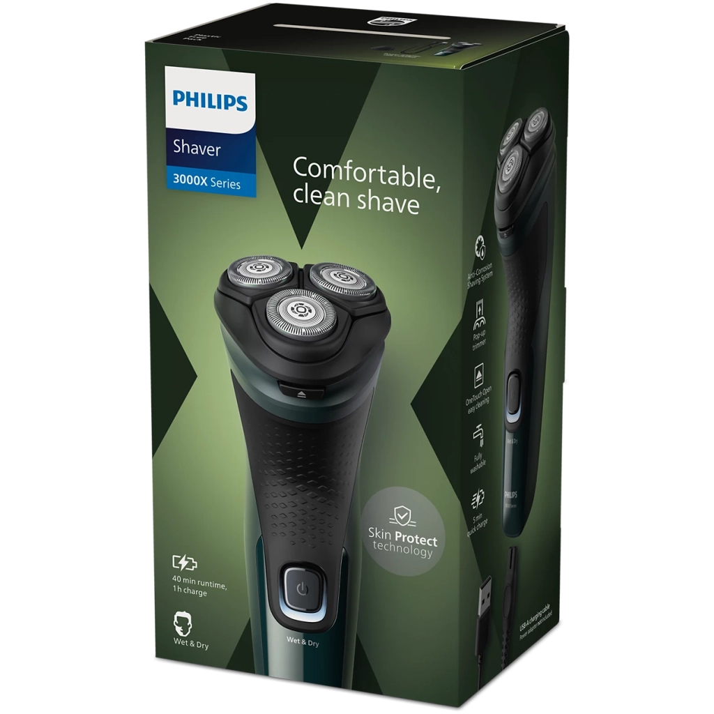 Електробритва Philips X3002/00 - зображення 2