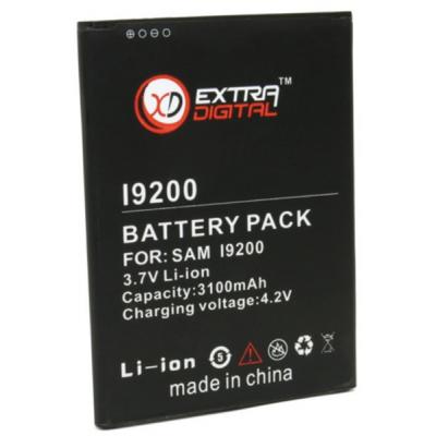 Акумуляторна батарея Extradigital Samsung GT-i9200 Galaxy Mega (3100 mAh) (BMS1149) - зображення 2