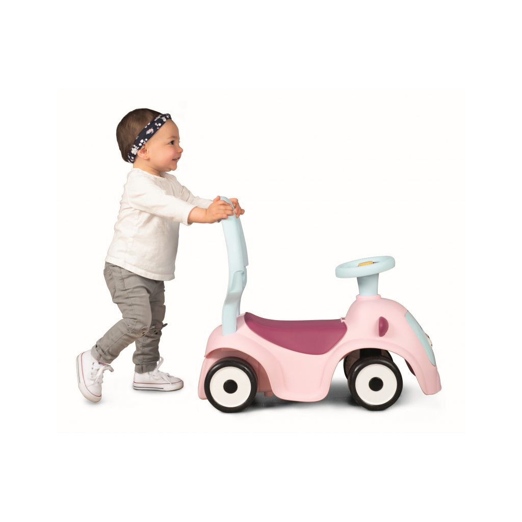 Чудомобіль Smoby Маестро 3 в 1, рожевий (720305) - зображення 10