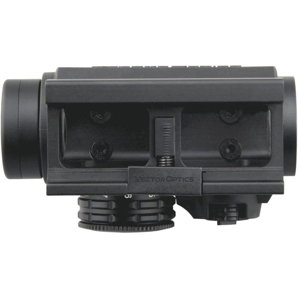 Коліматорний приціл Vector Optics Maverick 1x22 Red Dot Scope S-MIL (SCRD-41) - зображення 9