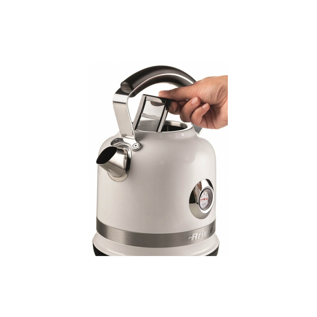 Електрочайник Ariete 2854 white - зображення 3