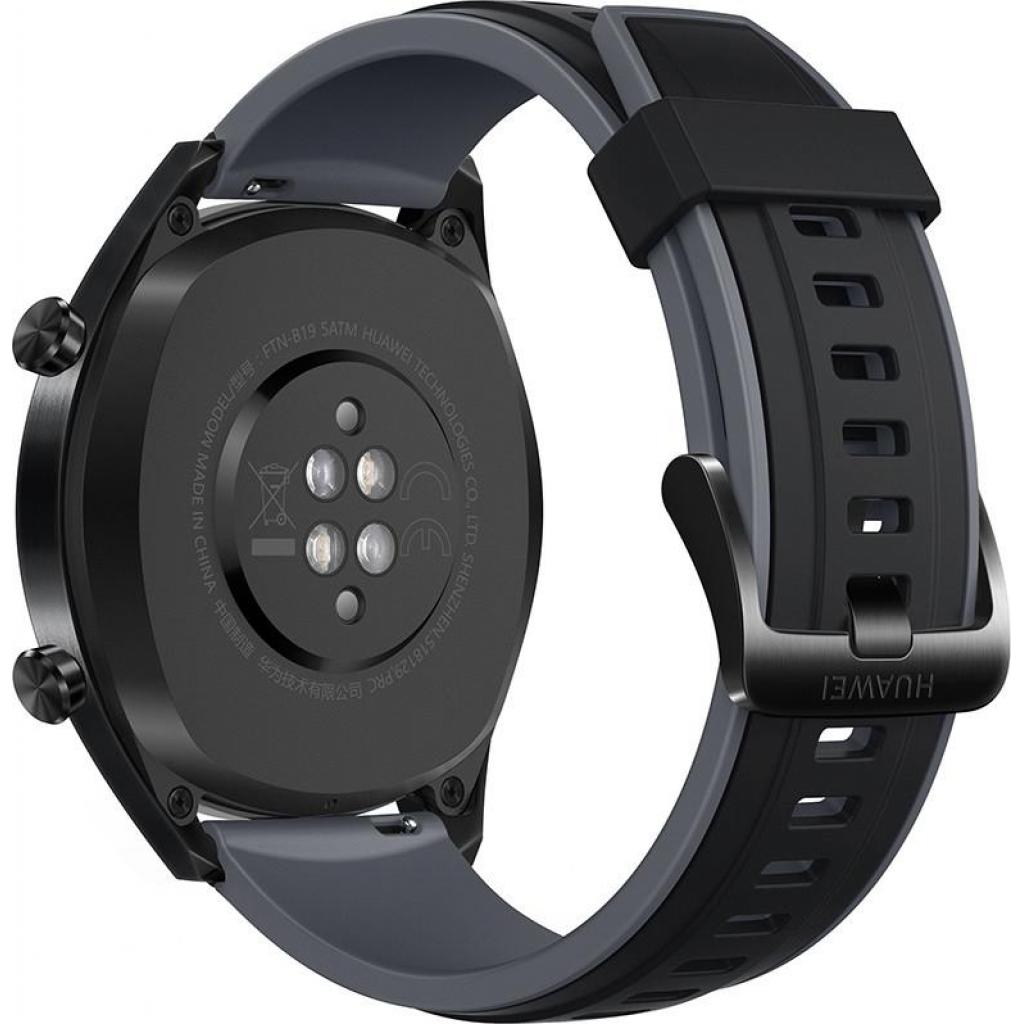 Смарт-годинник Huawei GT Fortuna-B19 (Sport) Black (55023259) - зображення 4