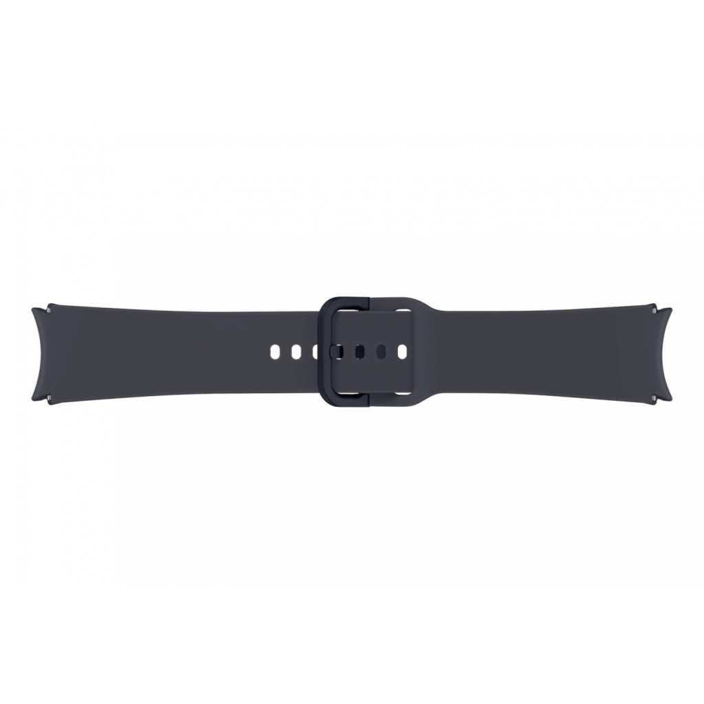 Ремінець до смарт-годинника Samsung Sport Band (S/M) Galaxy Watch 4/4 Classic/5/5 Pro/6/6 Classic Graphite (ET-SFR93SBEGEU) - зображення 4
