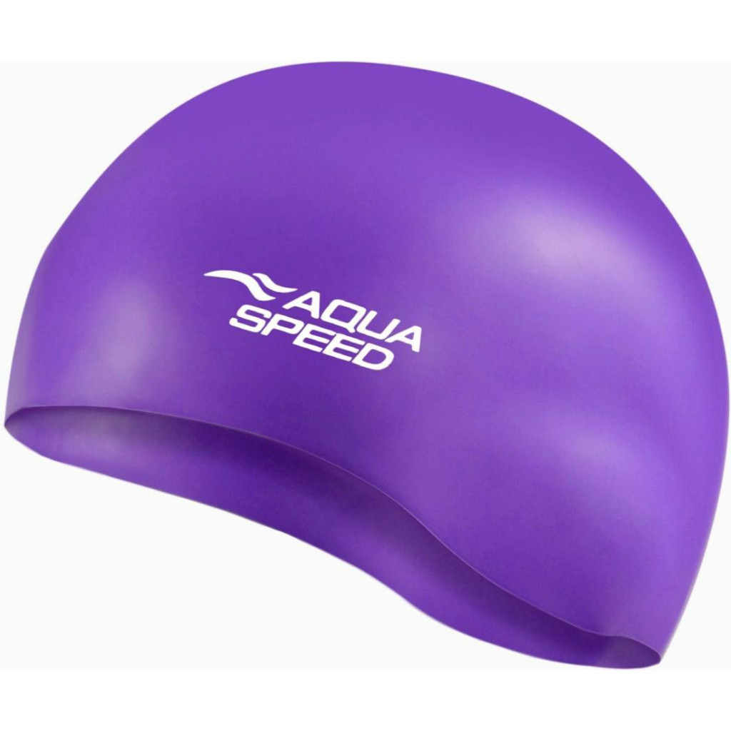 Шапка для плавання Aqua Speed Mono 111-09 6193 фіолетовий Уні OSFM (5908217661937) - зображення 1