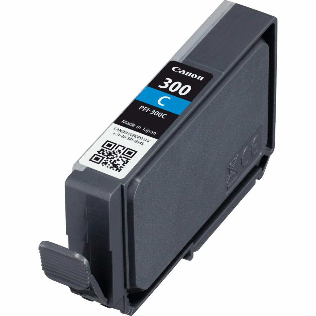 Картридж Canon PFI-300 Cyan (4194C001) - изображение 1