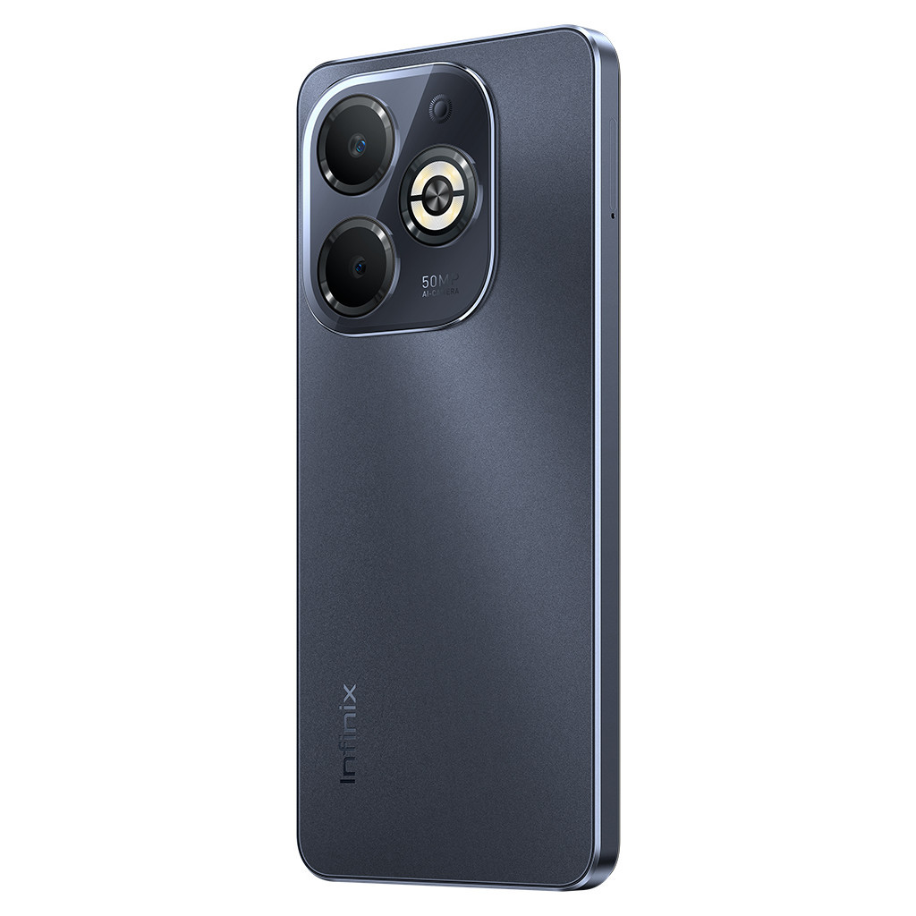 Мобільний телефон Infinix Smart 8 Plus 4/128Gb Timber Black (4894947011993) - зображення 6