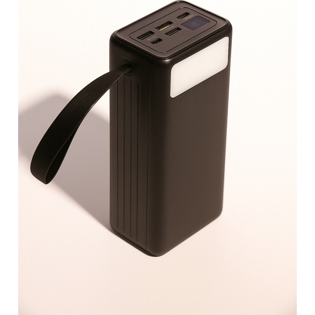 Батарея універсальна GEAR 50000mAh, PD/22.5W, black (SP05) - зображення 2
