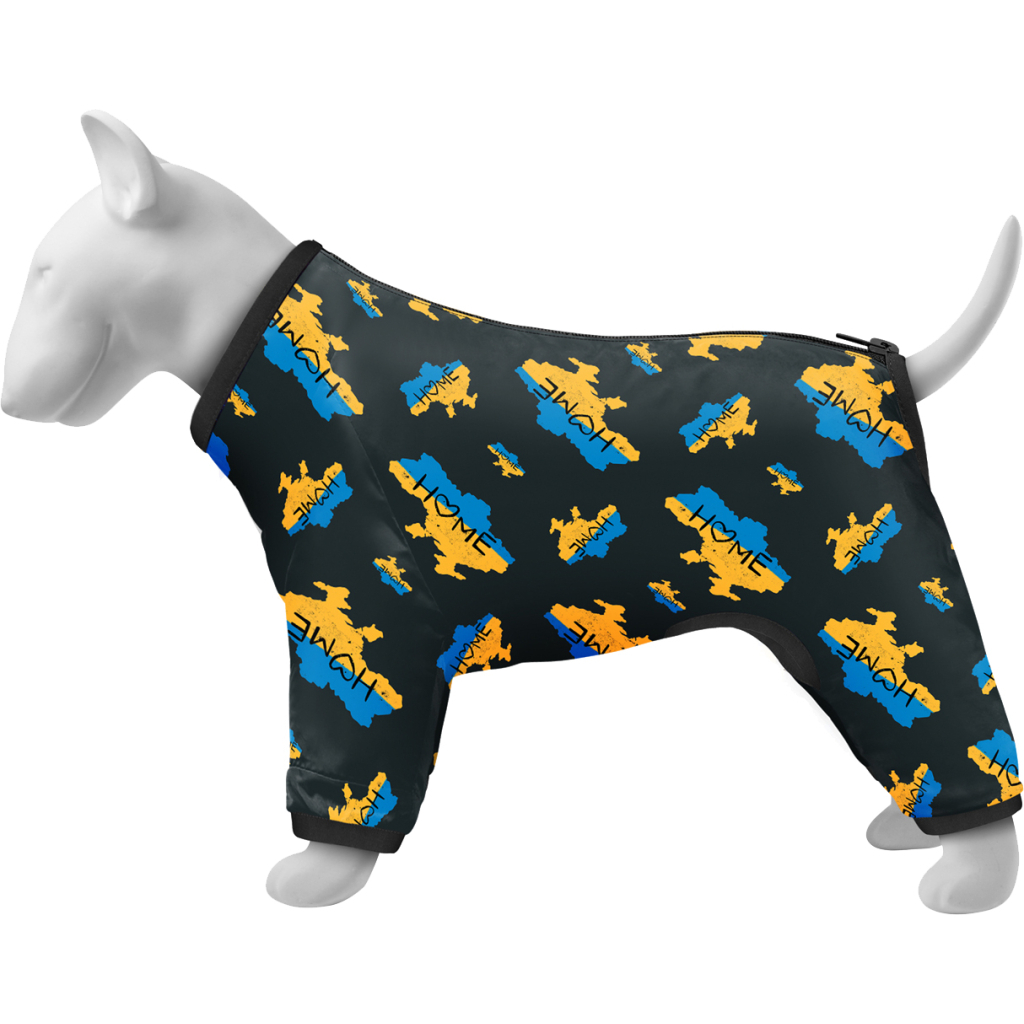 Дощовик для тварин Collar WAUDOG Clothes Дім S30 В 57-59 см, С 44-46 см (5331-0230) - зображення 1