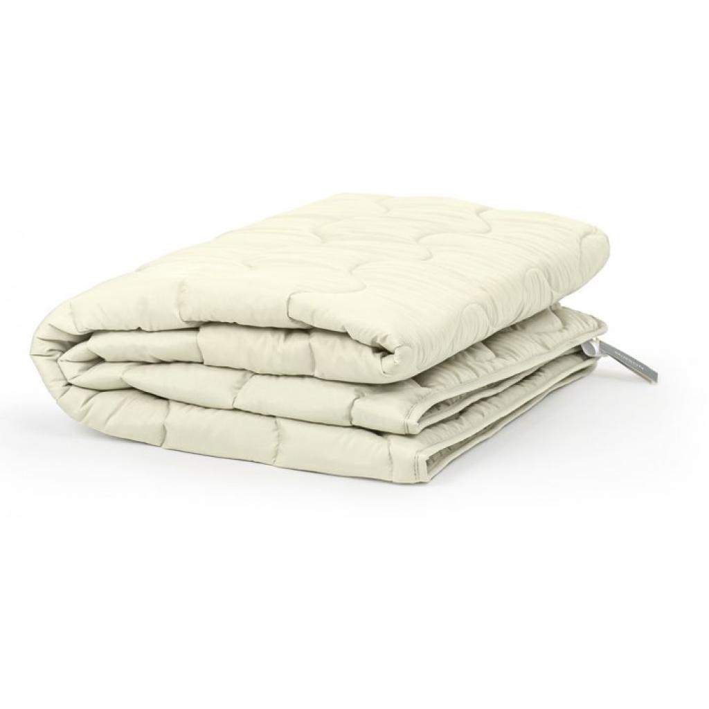 Ковдра MirSon Набір бавовняний №1707 Eco Light Creamy 200х220 + подушка (2200002656382) - зображення 8