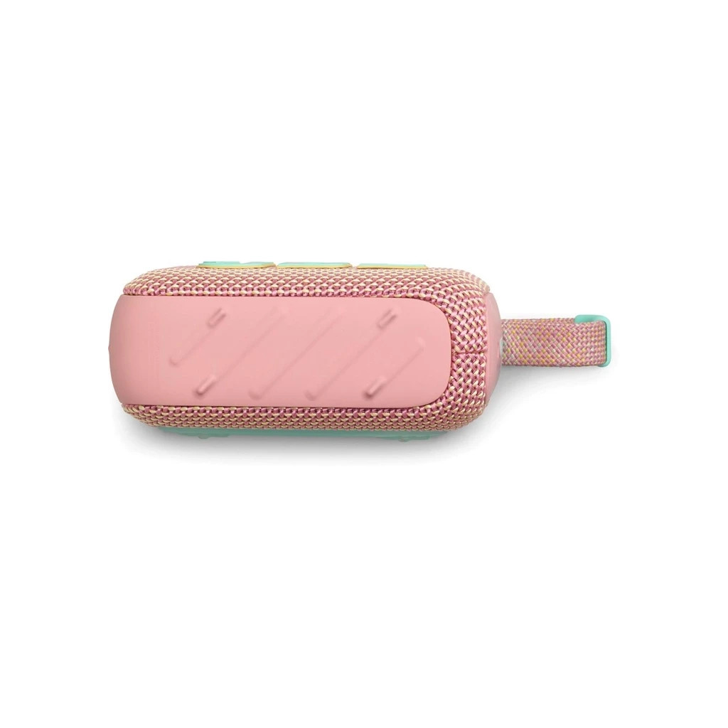 Акустична система JBL Go 4 Pink (JBLGO4PINK) - зображення 8