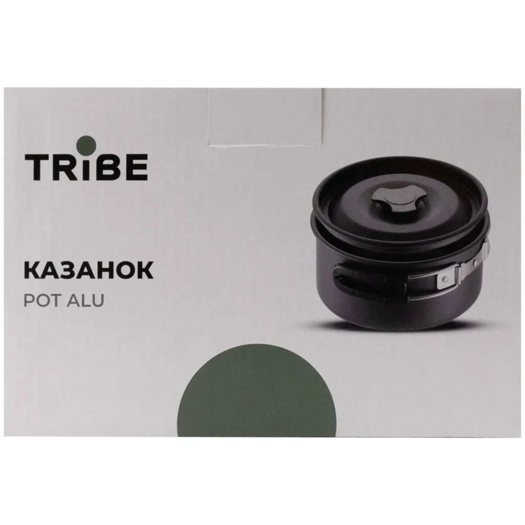Котел туристичний Tribe Pot 1,9 л Alu алюмінієвий (T-FH-0014-grey) - изображение 7