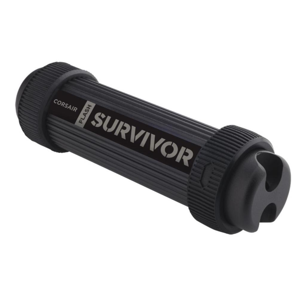 USB флеш накопичувач Corsair 64GB Survivor Military Style USB 3.0 (CMFSS3B-64GB) - зображення 3