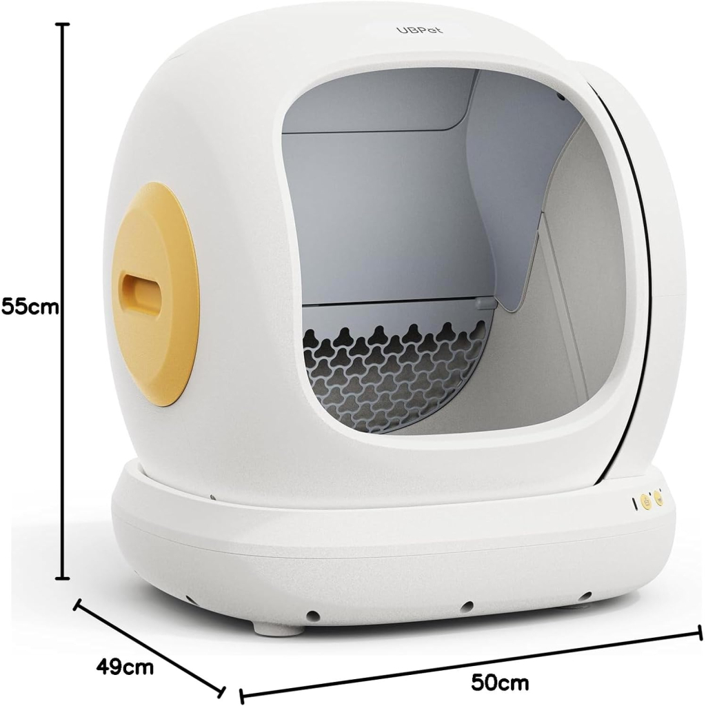 Туалет для котів Ubpet Smart Cat Litter Box (c20) - изображение 7