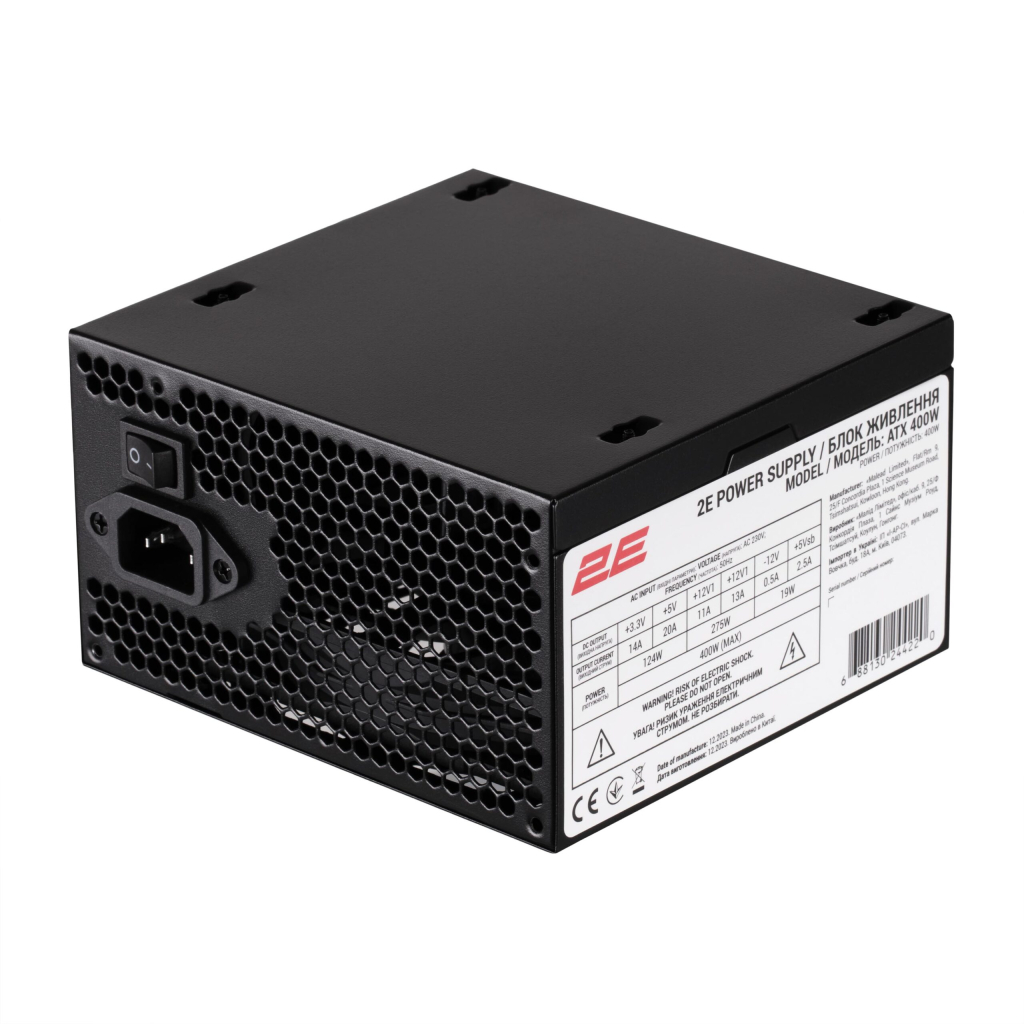 Корпус 2E Credo V285B-400 (2E-V285B-400) - зображення 8