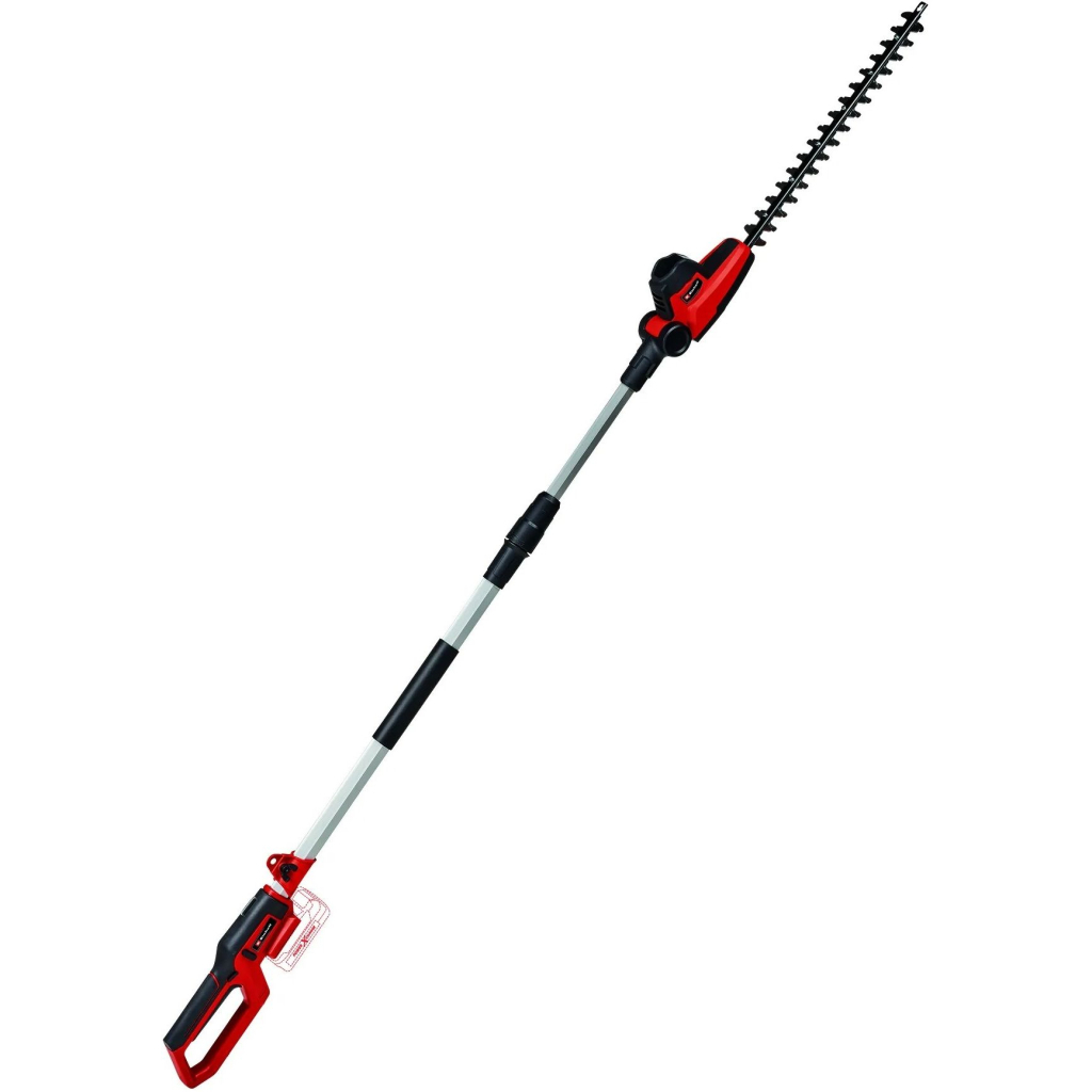 Кущоріз Einhell телескопічний GC-HH 18/45 Li T - Solo PX, 18V, 450м, 3.5кг (без АКБ та ЗП) (3410585) - изображение 1
