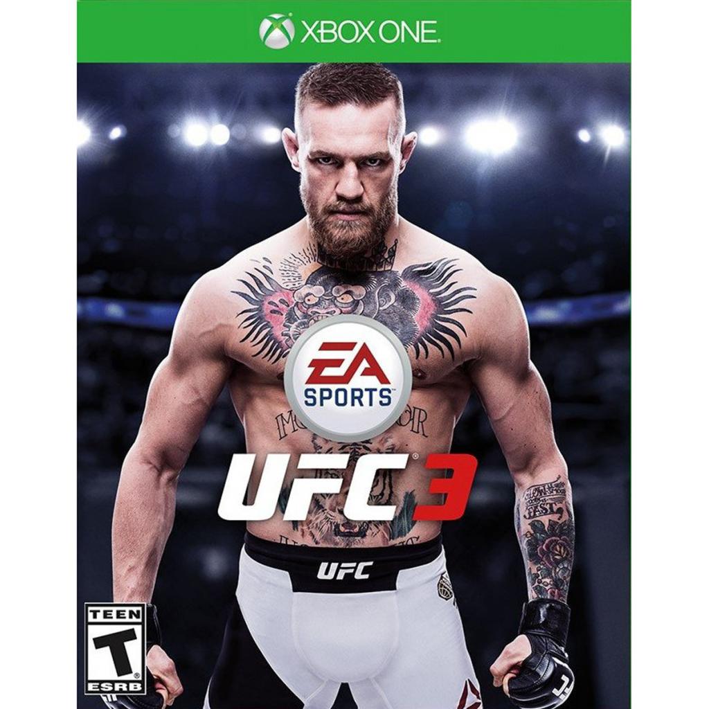 Гра Xbox EA SPORTS UFC 3 [Blu-Ray диск] (1034671) - зображення 1