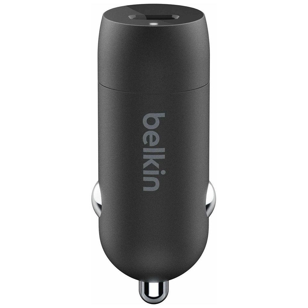 Зарядний пристрій Belkin USB-C 30W PD PPS + cable USB-C 1m (CCA004BT1MBK-B6) - зображення 2