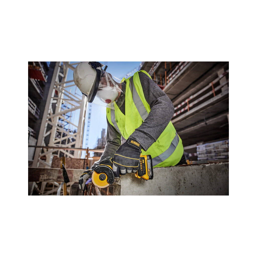 Дискова пила DeWALT 18В XR Li-lon, диск 76х10 мм, 0.94 кг (без АКБ та ЗП) (DCS438N) - зображення 6