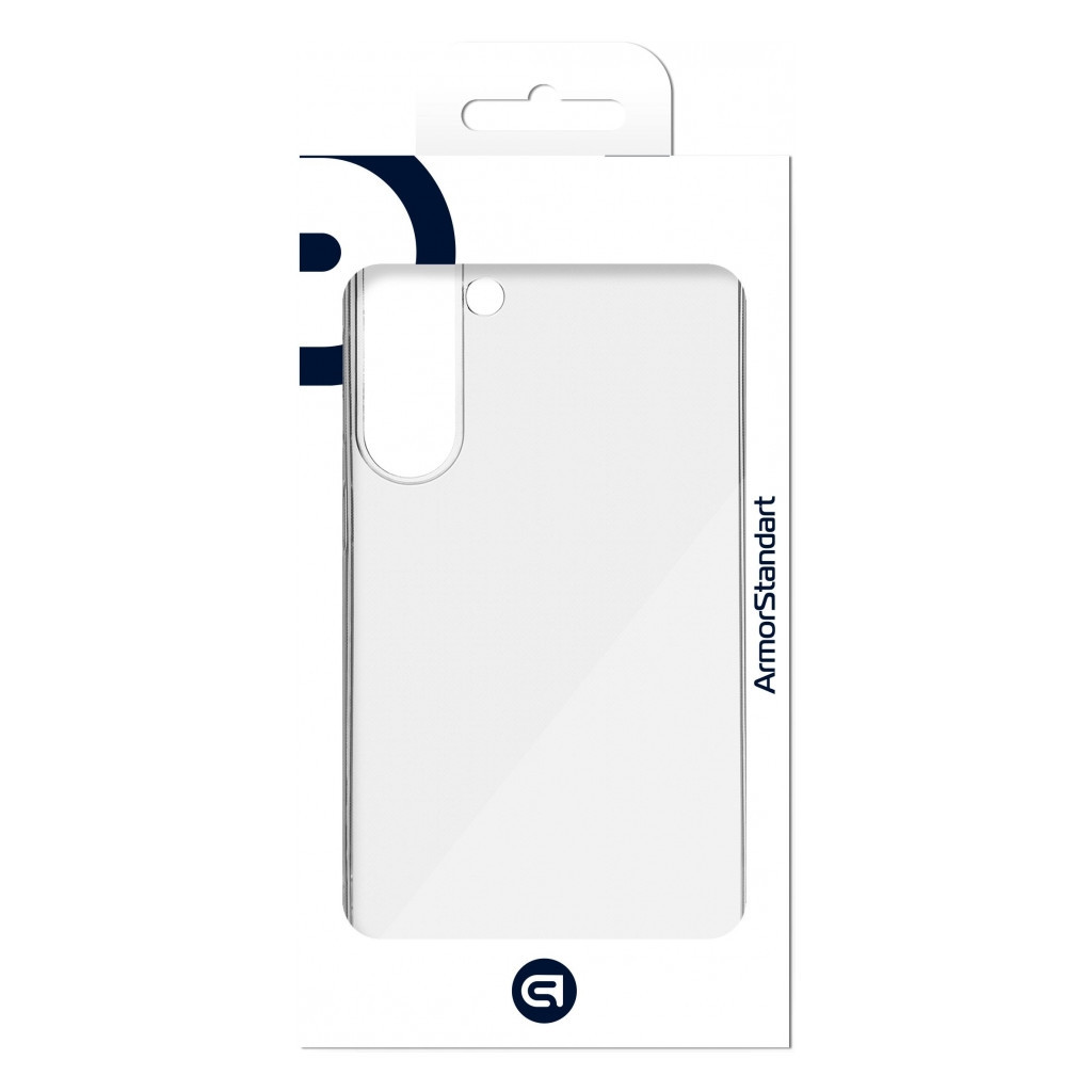 Чохол до мобільного телефона Armorstandart Air Force Samsung S24 Plus Transparent (ARM72543) - зображення 2