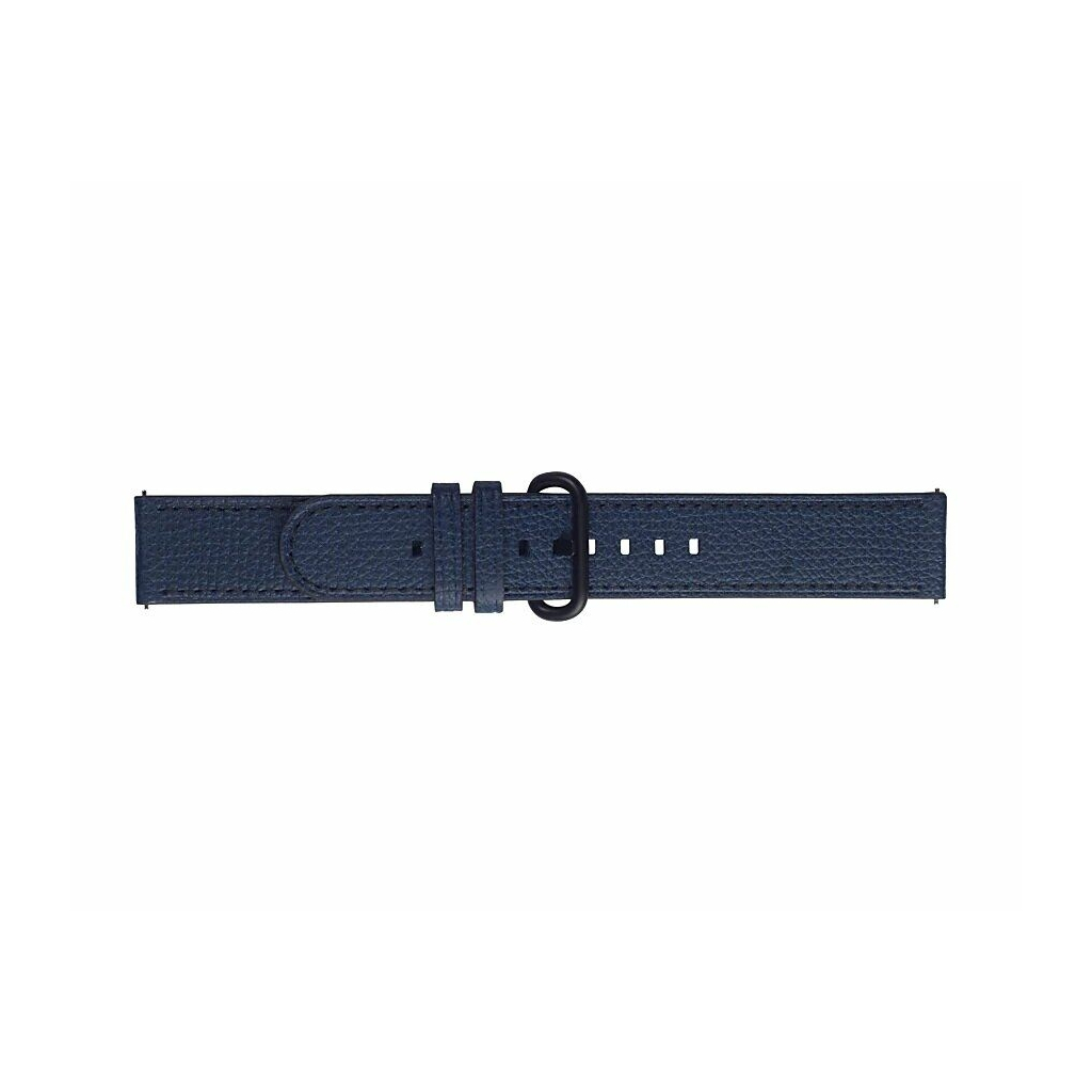 Ремінець до смарт-годинника Samsung Galaxy Watch 20 мм Essence Navy (GP-TYR820BRBNW) - зображення 3