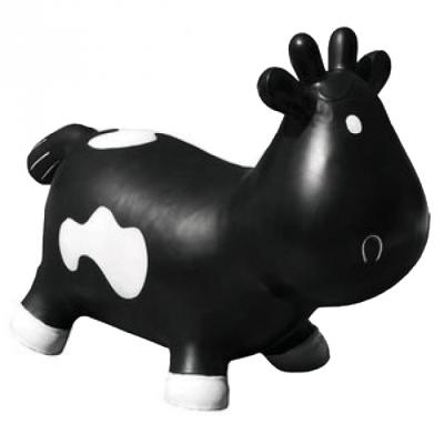 Стрибун KidzzFarm Коровка Бетси черно-белая (с насосом) Milk Cow Betsy (KFMC130302) - зображення 1