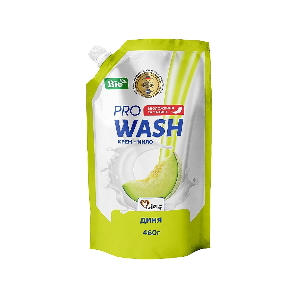 Рідке мило Pro Wash Диня дой-пак 460 г (4262396140234) - зображення 1