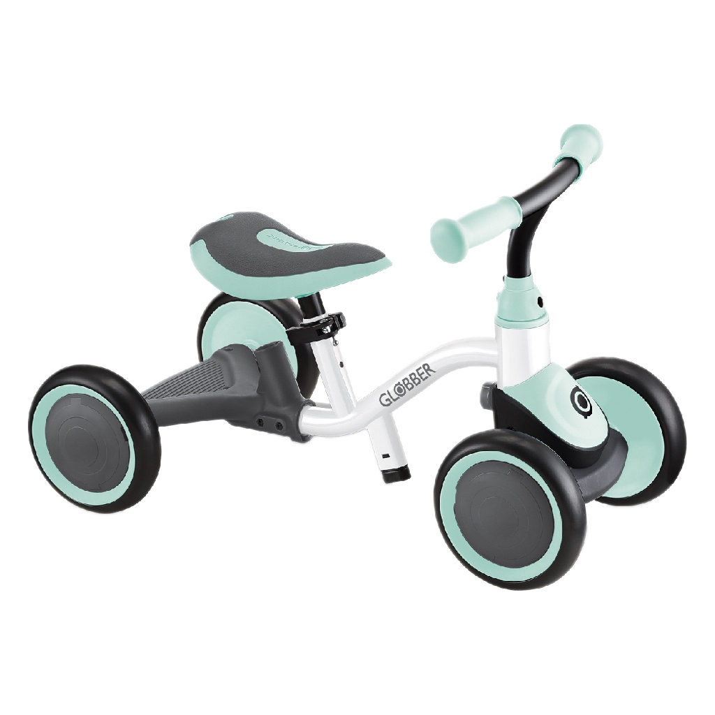 Біговел Globber Learning bike 3 в 1 біло-м'ятний (638-206) - зображення 3