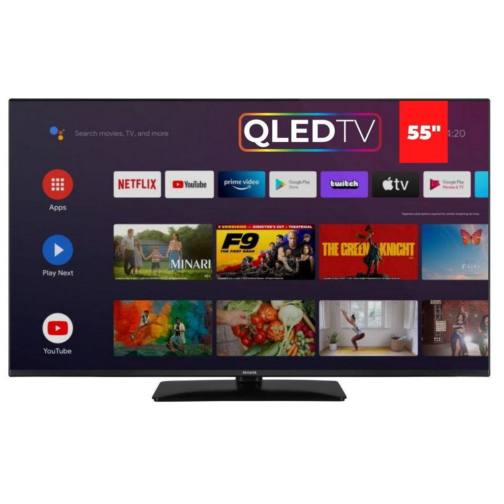 Телевізор AIWA QLED-855UHD-SLIM - зображення 1