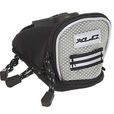 Сумка підсідельна XLC BA-S04 'Quick', сіра, розмір S (2501761000) - зображення 1