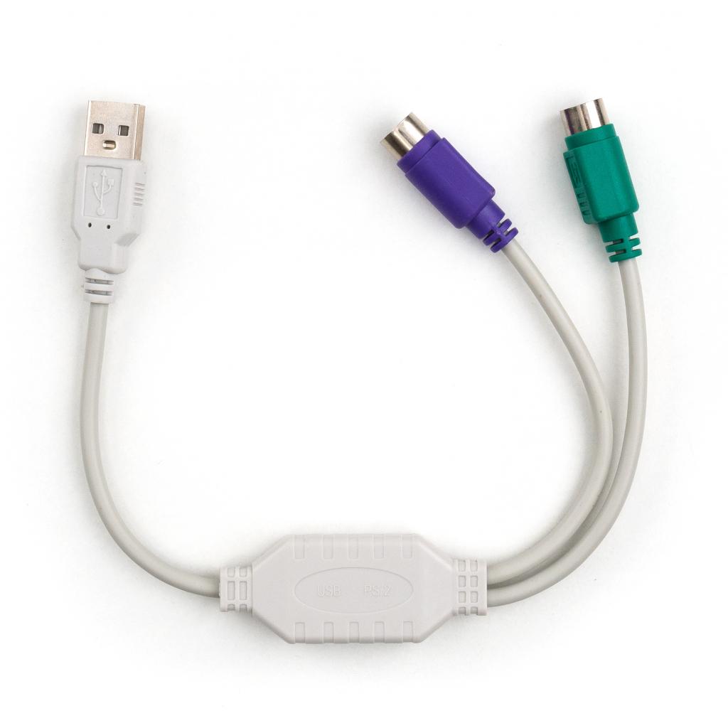 Кабель для передачі даних USB to PS/2 Vinga (VCPUSB2PS2) - зображення 3