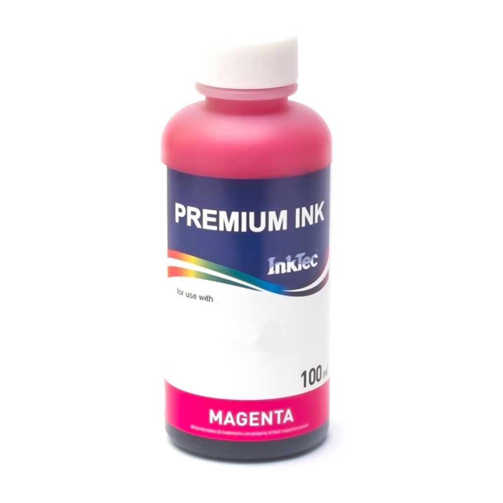 Чорнило InkTec HP 178,920,651,655 GT5810/Smart Tank 500, 100 мл, magenta (H5852-100MM) - зображення 1