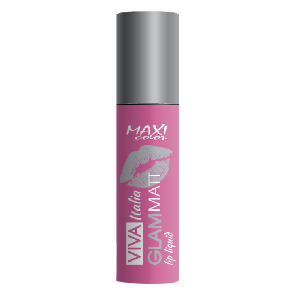 Помада для губ Maxi Color Viva Italia Glam Matt Lip Liquid 06 (4823097114735) - зображення 1