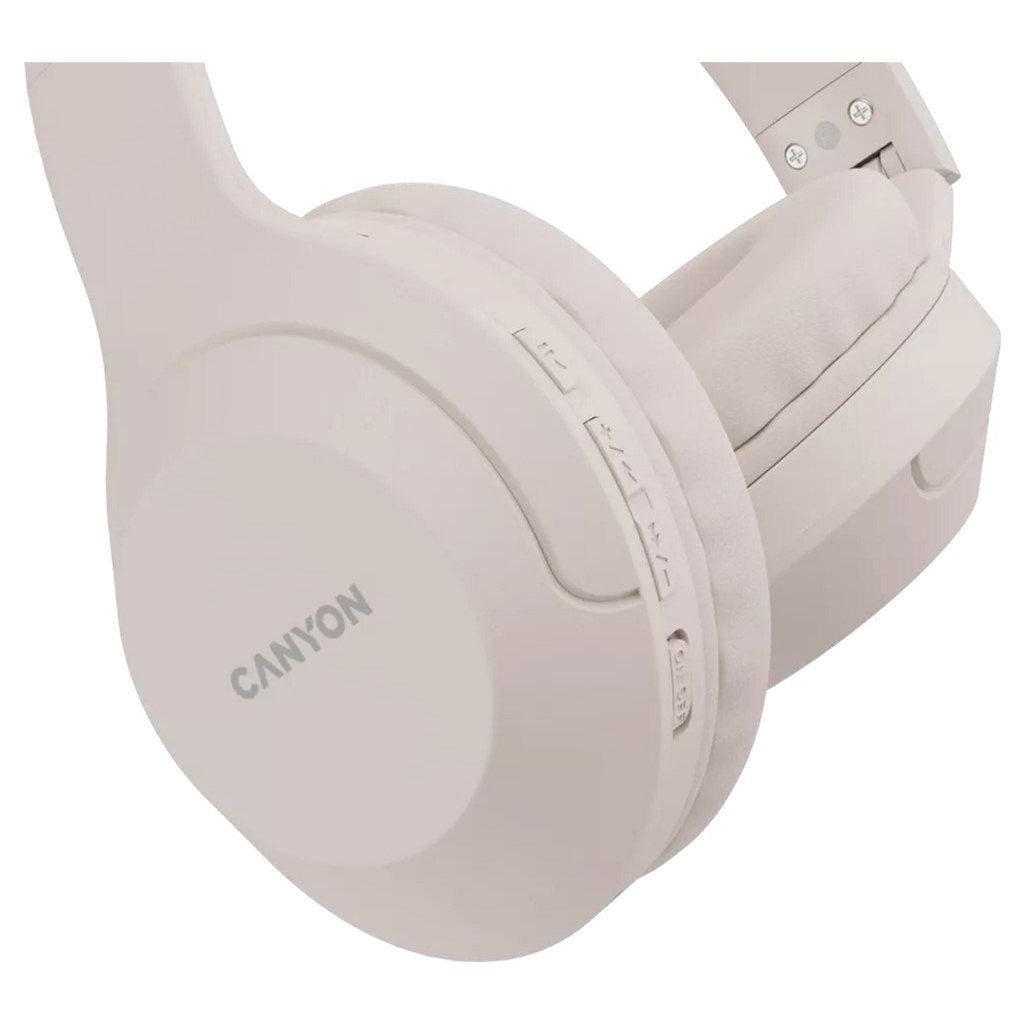 Навушники Canyon BTHS-3 Beige (CNS-CBTHS3BE) - зображення 4