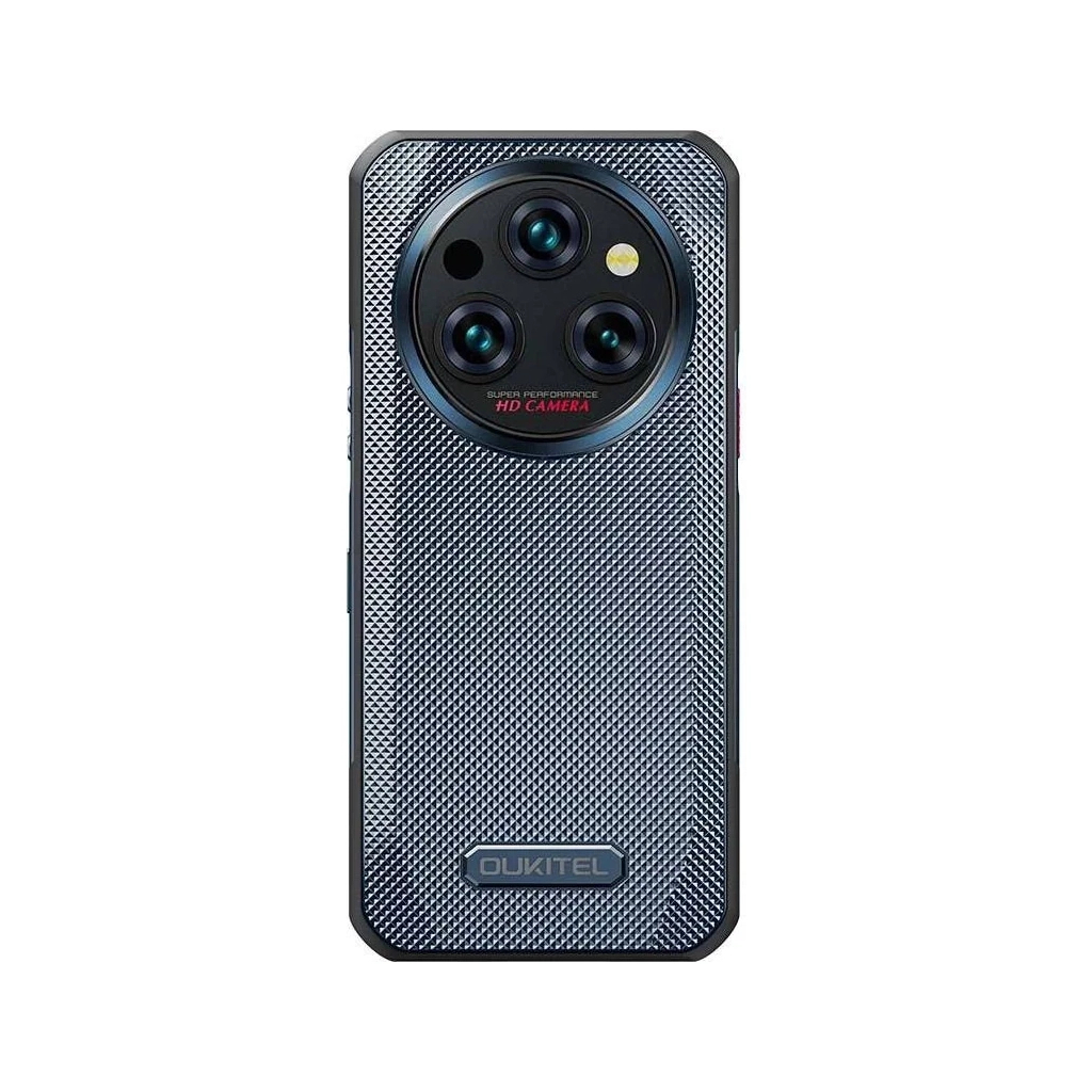 Мобільний телефон OUKITEL WP35 8/256GB Grey (6931940750646) - зображення 3