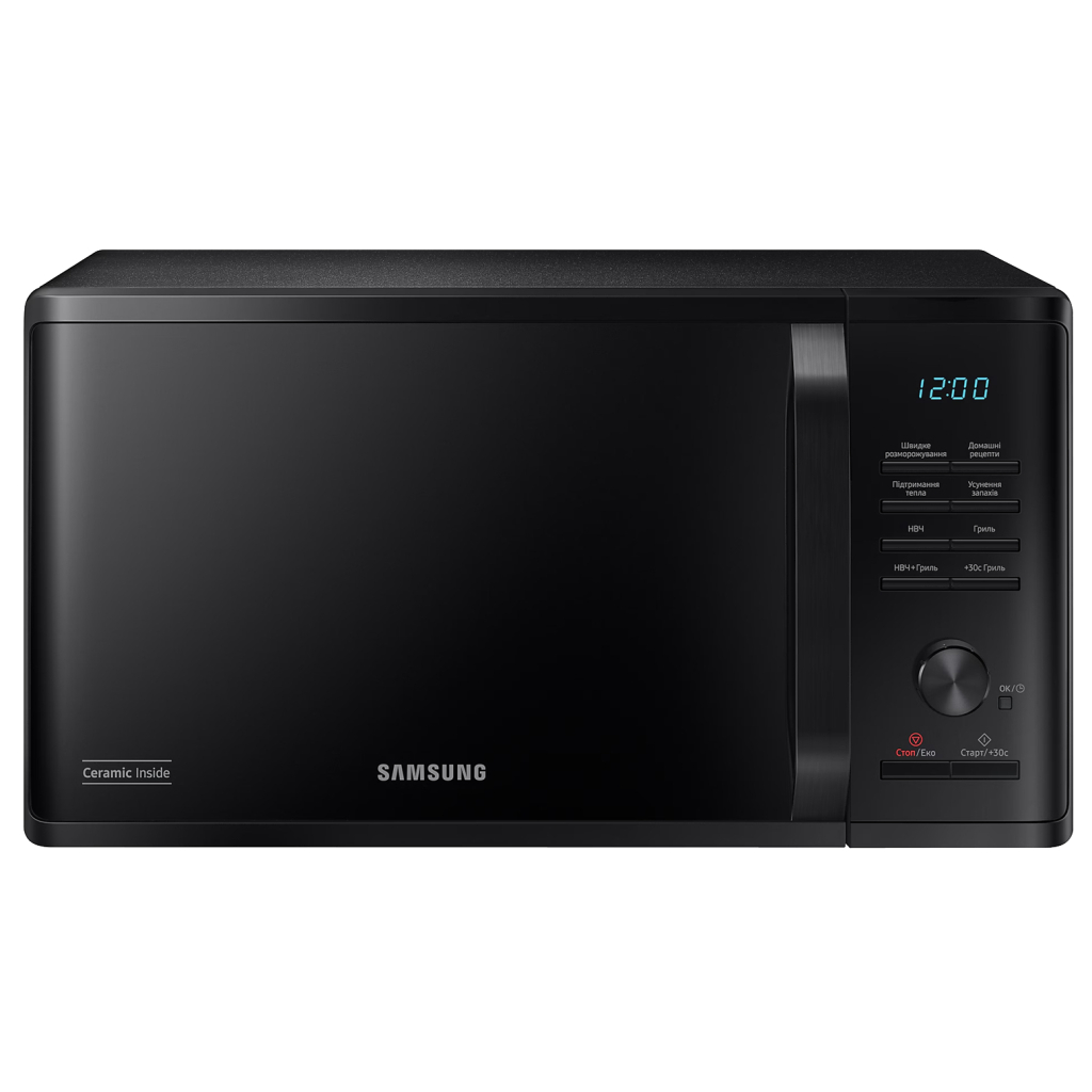 Мікрохвильова піч Samsung MG23K3515AK/UA - зображення 1
