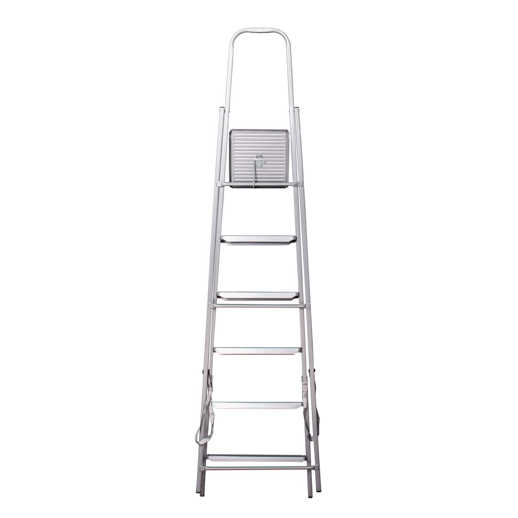 Драбина Eurogold STEEL HOME 216 GREY (ЕГ-216 GREY) - зображення 3