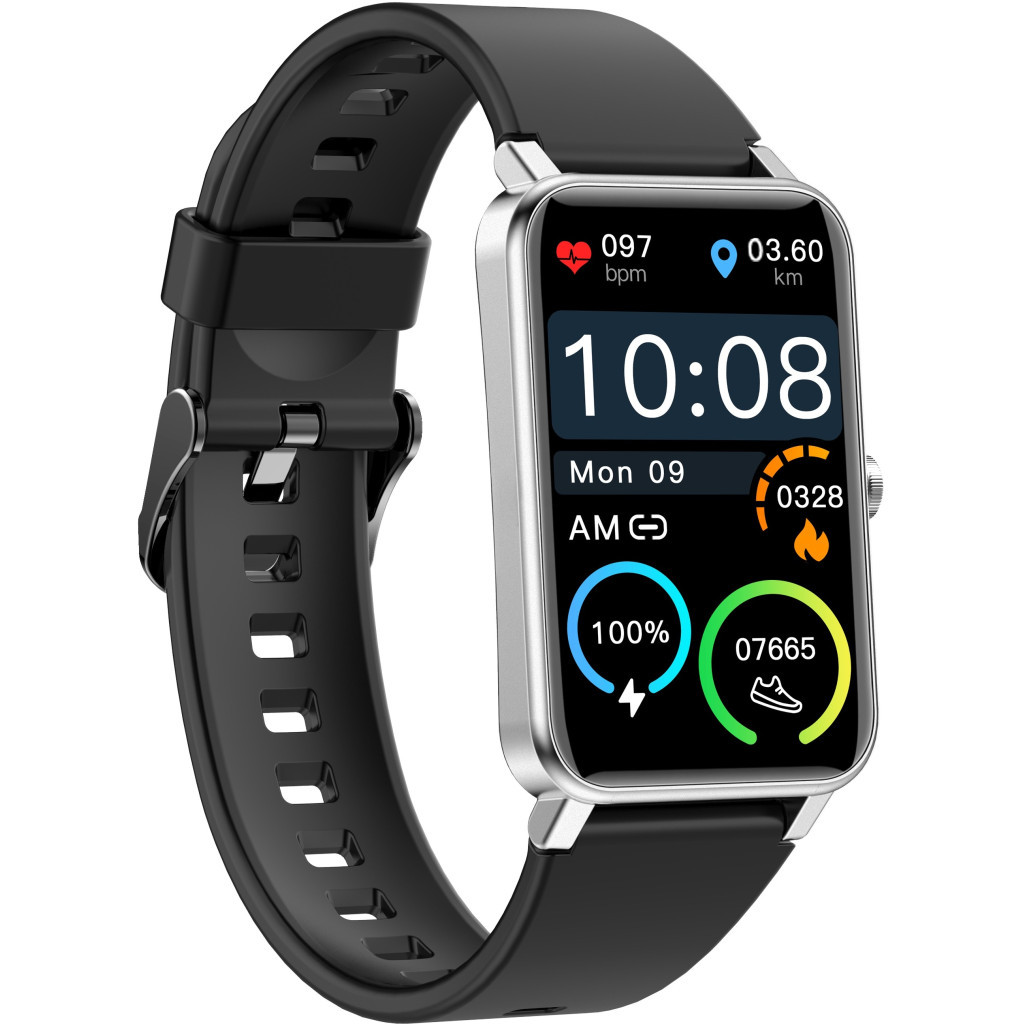 Смарт-годинник Globex Smart Watch Fit (Silver) - зображення 4