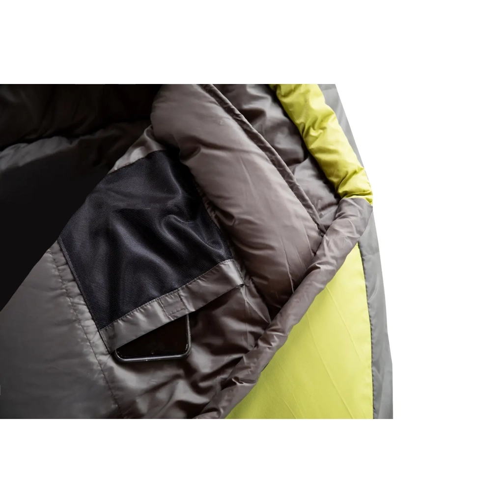 Спальний мішок Tramp Boreal Regular кокон лівий green/grey 200/80-50 (UTRS-095R-L) - зображення 9